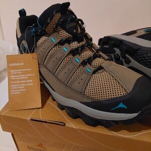 Pacific Mountain Men's Tan Hiking Boots